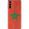 Morocco Flag Distressed Galaxy S21 5G Skin